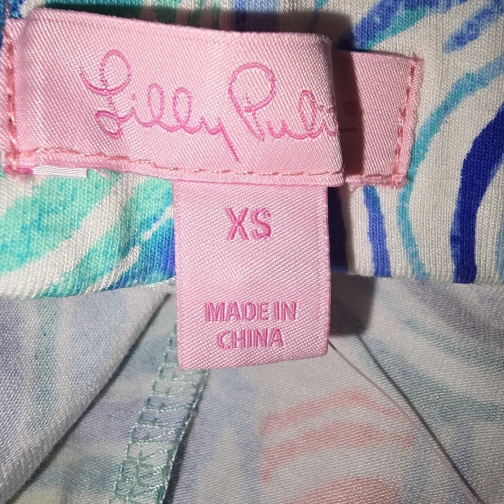 Lilly Pulitzer Laurana Dress Sz XS - Picture 3 of 3